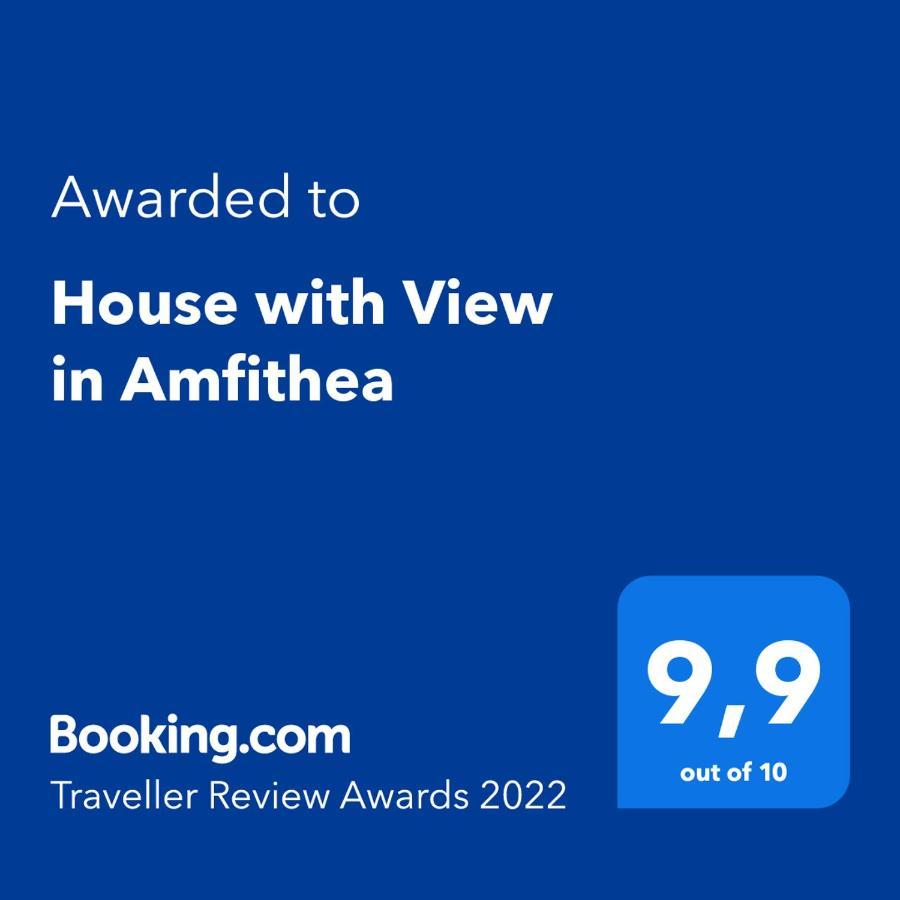 Apartamento House With View In Amfithea Ioánina Exterior foto