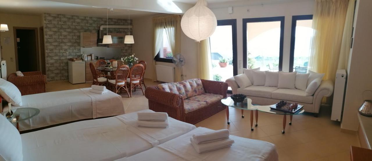 Apartamento House With View In Amfithea Ioánina Exterior foto