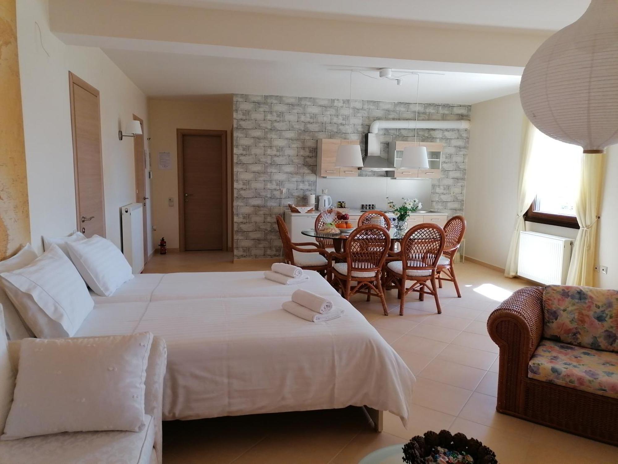 Apartamento House With View In Amfithea Ioánina Exterior foto
